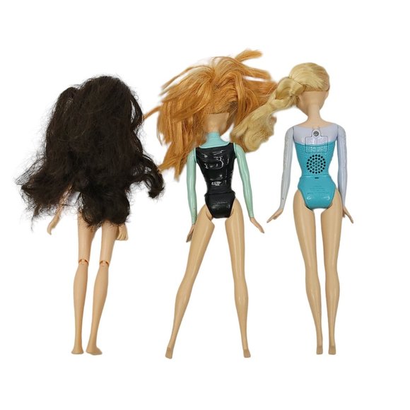 Assorted Fashion Play Pretend 11" - 11.5" Dolls Lot Of 6 - Picture 6 of 6